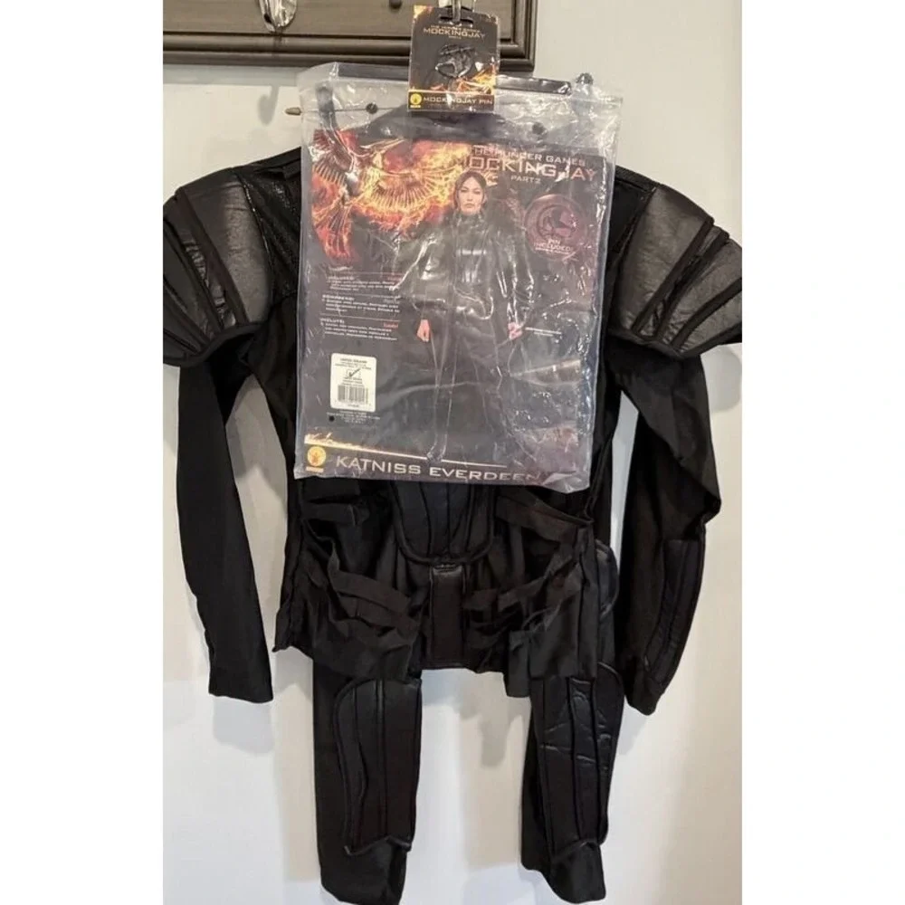 The Hunger Games Pt 2 Mockingjay Katniss Everdeen Costume Childs Large 10 12 14